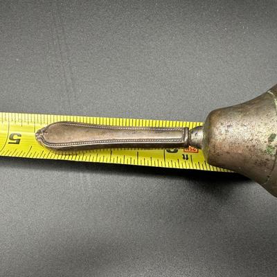 Pair of Sterling Silver Handle Bells