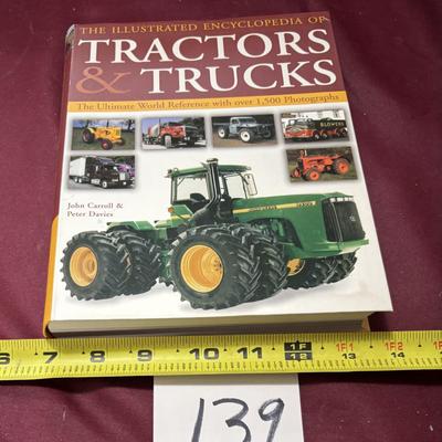 Trucks and Tractors Book