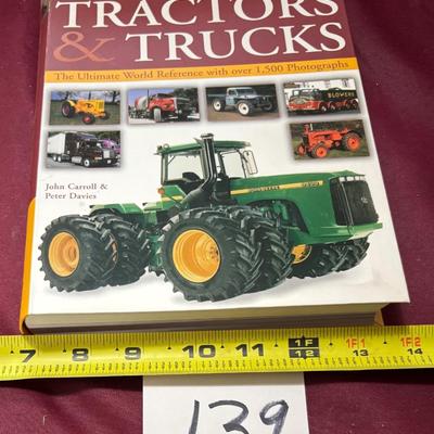 Trucks and Tractors Book