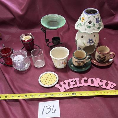 Candleholder Lot