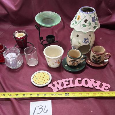 Candleholder Lot