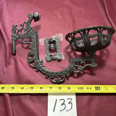 Vintage Lantern Wall Hanger