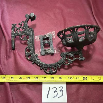 Vintage Lantern Wall Hanger