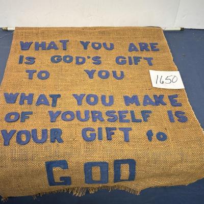 Your Gift To God