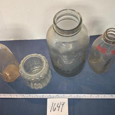 Vintage Jars