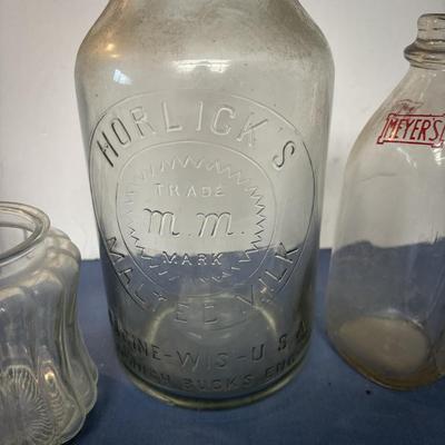 Vintage Jars