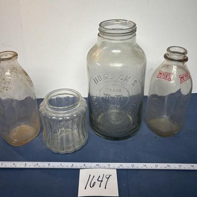 Vintage Jars