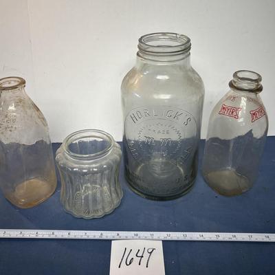 Vintage Jars