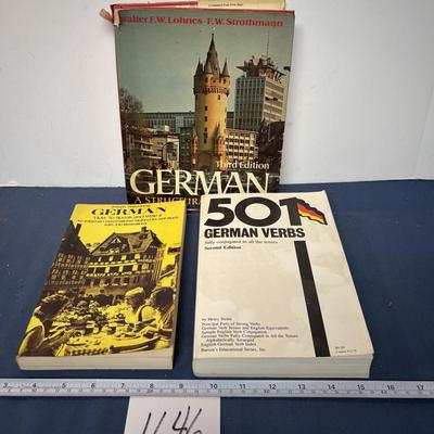 German Book Lot