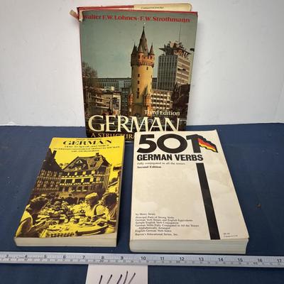 German Book Lot