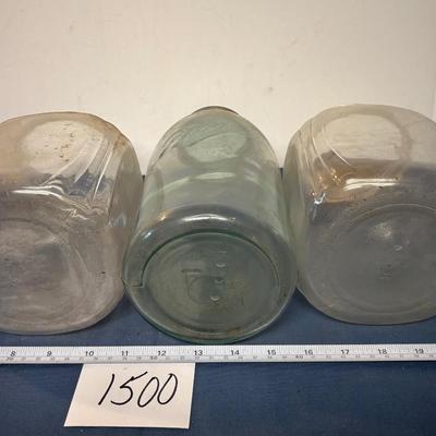 Vintage Jar Lot