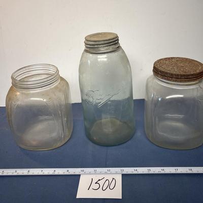 Vintage Jar Lot