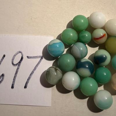 Vintage Marble Lot
