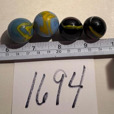 Vintage Larger Marble Lot