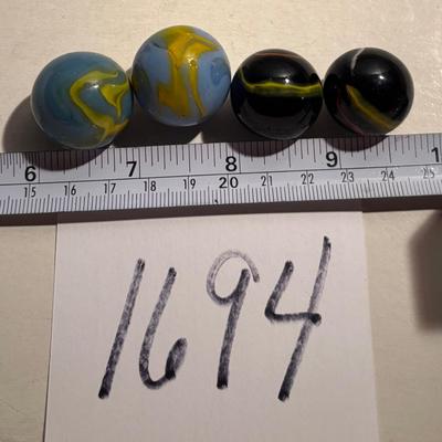 Vintage Larger Marble Lot