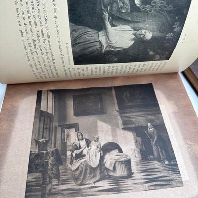 Set of 4 “Les Musées d’Europe” Art Books by Gustave Geffroy
