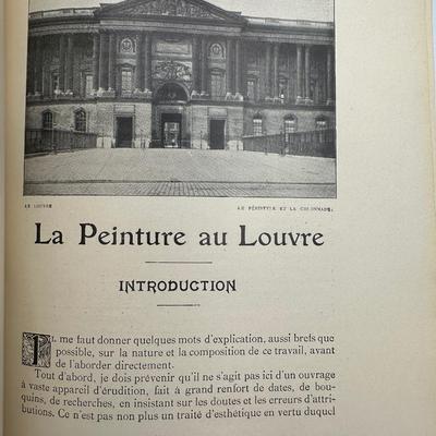 Set of 4 “Les Musées d’Europe” Art Books by Gustave Geffroy