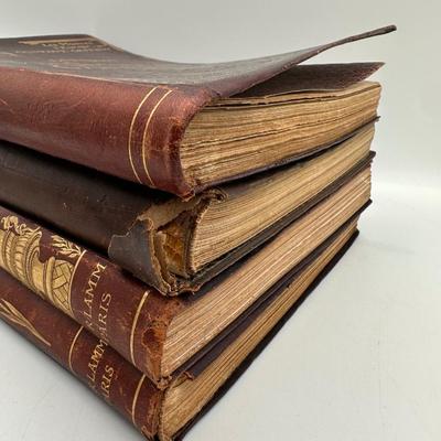 Set of 4 “Les Musées d’Europe” Art Books by Gustave Geffroy