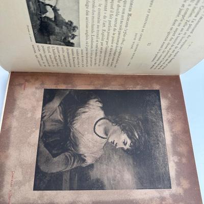 Set of 4 “Les Musées d’Europe” Art Books by Gustave Geffroy