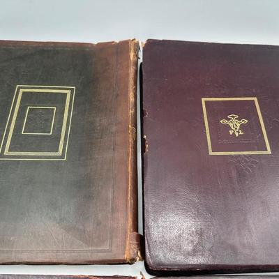 Set of 4 “Les Musées d’Europe” Art Books by Gustave Geffroy