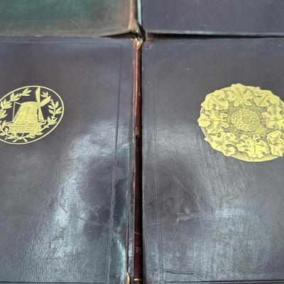 Set of 4 “Les Musées d’Europe” Art Books by Gustave Geffroy