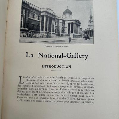 Set of 4 “Les Musées d’Europe” Art Books by Gustave Geffroy