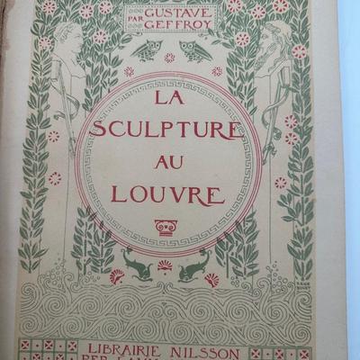 Set of 4 “Les Musées d’Europe” Art Books by Gustave Geffroy