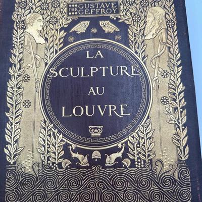 Set of 4 “Les Musées d’Europe” Art Books by Gustave Geffroy