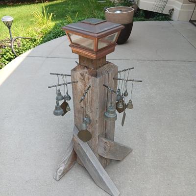 HANDCRAFTED BRASS BELL CHIME