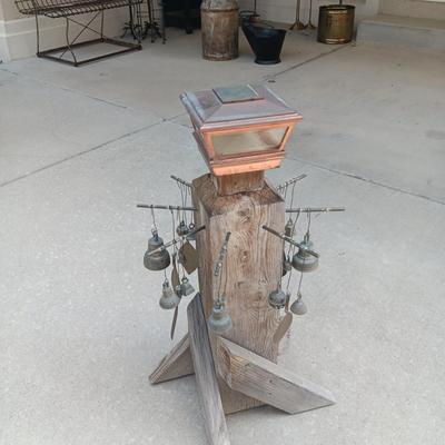 HANDCRAFTED BRASS BELL CHIME