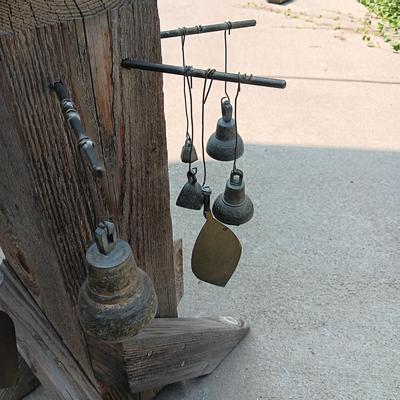 HANDCRAFTED BRASS BELL CHIME