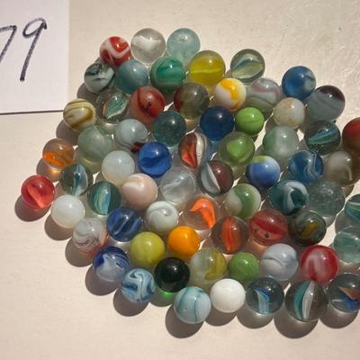 Vintage Marble Lot