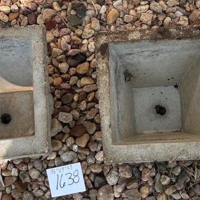 Cement Planters