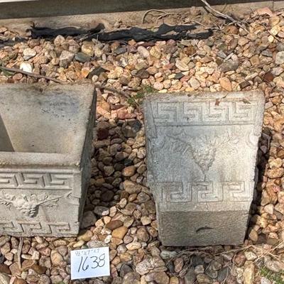 Cement Planters