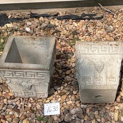 Cement Planters