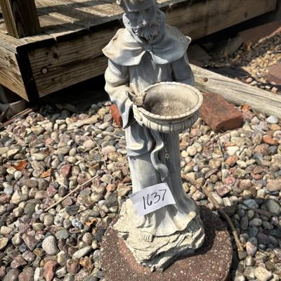 Saint Francis Bird Bath