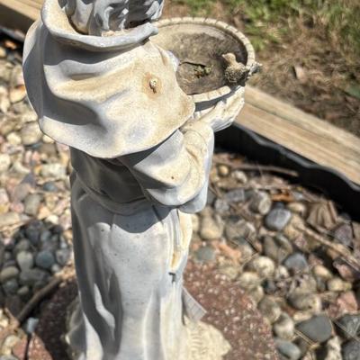 Saint Francis Bird Bath