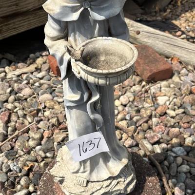 Saint Francis Bird Bath