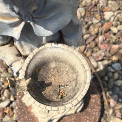 Saint Francis Bird Bath