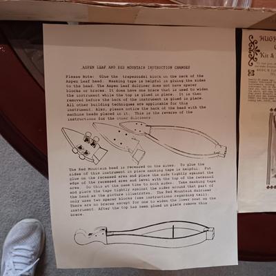 HUGHES DULCIMER KIT WITH INSTRUCTIONS
