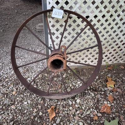 30” Metal Wheel