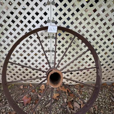 33” Metal Wheel