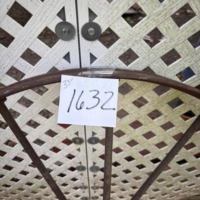 33” Metal Wheel