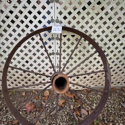 33” Metal Wheel