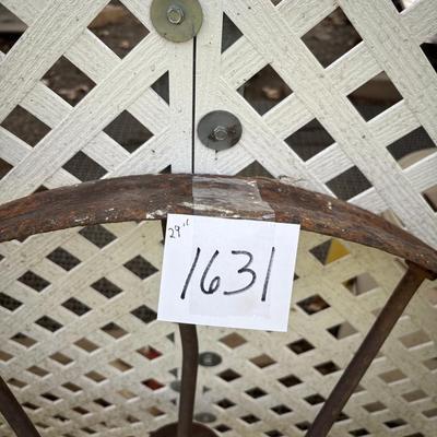 29” Metal Wheel