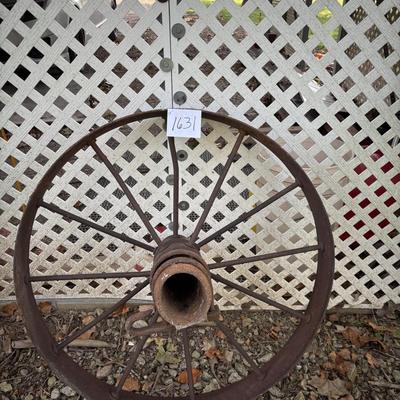 29” Metal Wheel