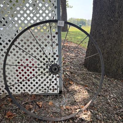 47” Metal Wheel