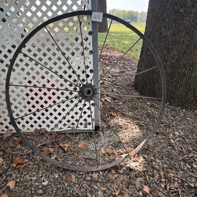 47” Metal Wheel