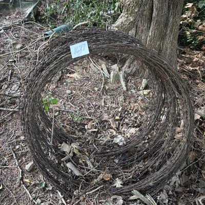Barbwire Rolls