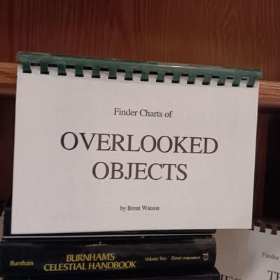 MESSIER AND OVERLOOKED OBJECTS, BURNHAMS CELESTIAL HANDBOOKS PLUS MORE